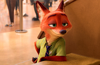 Nick Wilde, Zootopia, Movie HD wallpaper