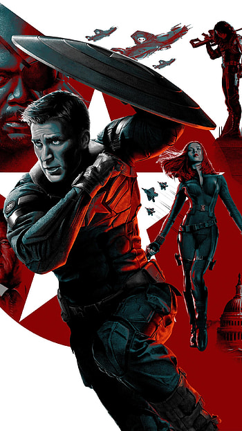 Captain America: The Winter Soldier (2022) movie HD phone wallpaper
