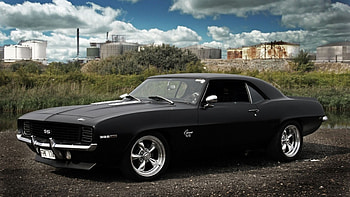 Muscle Car HD wallpaper