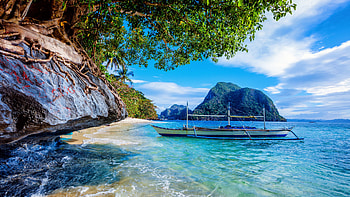 El Nido, Philippines HD wallpaper