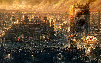 Sci Fi - Post Apocalyptic HD wallpaper