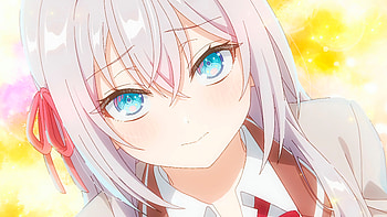 Alya's Hidden Feelings – Alisa Mikhailovna Kujou in, Alya Sometimes Hides Her Feelings In Russian HD wallpaper