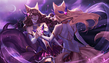 Star Guardian Ahri, Ahri (League Of Legends), video game, League Of Legends HD wallpaper