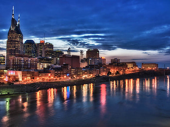 Nashville - Tennessee - USA, USA, Cities, Nashville, Tennessee HD wallpaper