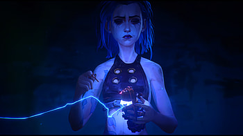 Jinx: Arcane Ultra, TV Show, Arcane, Jinx (League Of Legends) HD wallpaper