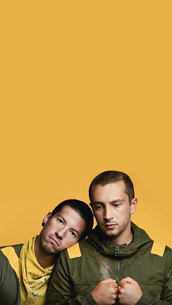Twenty One Pilots, Artistic , Creative design, Fan dedication HD phone wallpaper