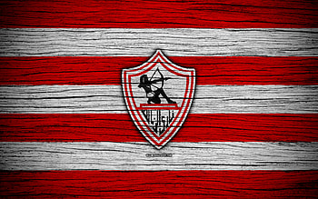 Zamalek Sc, Sports, Emblem, Logo, Soccer HD wallpaper