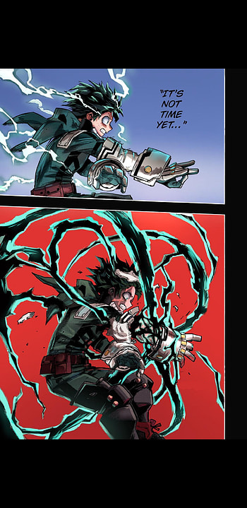 Deku manga, black whip, mydoria HD phone wallpaper