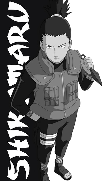 SHIKAMARU, naruto, anime HD phone wallpaper