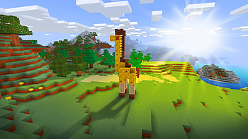 Wild Animals in Minecraft: GIRAFFE PIXEL WORLDS in RealmCraft Minecraft StyleGame, games, minecraft update, fun, mobile games, game design, minecraft, play games, blockbuild, animals, action adventure, letsplay, realmcraft, minecraft tutorial, sandbox game, pixel games, minecraft mob, pixels, minecrafter, minecraft, open world game, cube world, minecraft house, 3d game, building game, video games, gameplay HD wallpaper