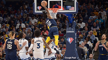 NBA playoffs, Ja Morant HD wallpaper