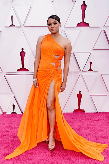 Ariana DeBose, Oscars 2021, Red Carpet HD phone wallpaper