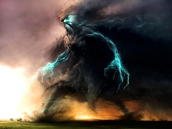 forces of nature, nature, mother nature, storm HD wallpaper
