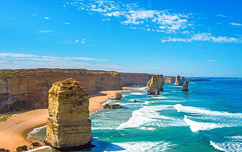 Twelve Apostles, Victoria, , Beach HD wallpaper