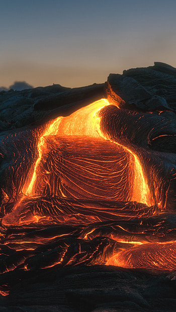 Hawaii Volcanoes National Park, Anitha Sampath's , backgrounds, Natural escapades HD phone wallpaper