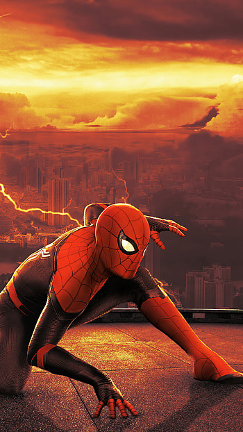 superhero, spider man, movie, Spider-Man: No Way Home HD phone wallpaper