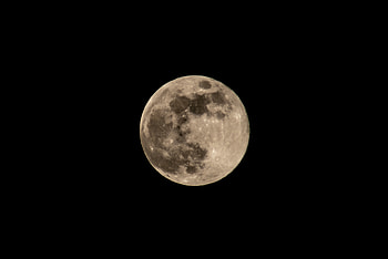 Night, Moon, Full Moon HD wallpaper