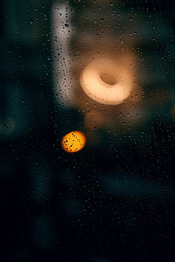 Drops, Macro, Glare, Silhouette, Miscellanea, Miscellaneous, Glass HD phone wallpaper