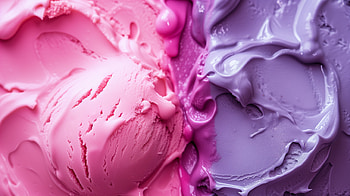 Frozen Yogurt Delight - Food Dessert, food, dessert, frozen yogurt, ice cream, pink HD wallpaper