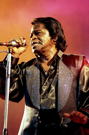 James Brown, Music legend, Discography highlights, Iconic albums HD phone wallpaper