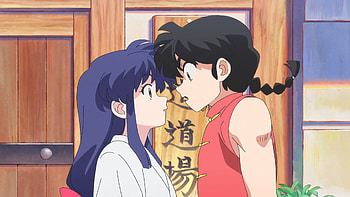 Akane Tendou and Ranma Saotome, Anime, Ranma ½, Ranma Saotome, Akane Tendo HD wallpaper