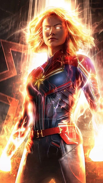 Captain Marvel, Captain HD phone wallpaper