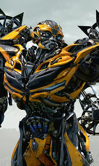 Bumblebee — Transformers: Age of Extinction , robot, Transformers, Bumblebee (Transformers), movie HD phone wallpaper