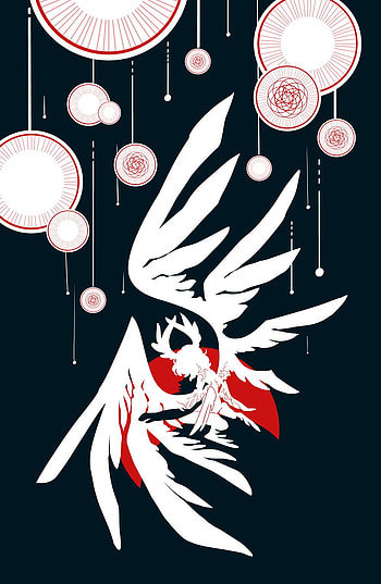Devilman, crybaby, black-and-white HD phone wallpaper
