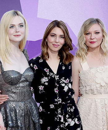 Sofia Coppola, Muses Elle Fanning, Kirsten Dunst, Detail HD phone wallpaper