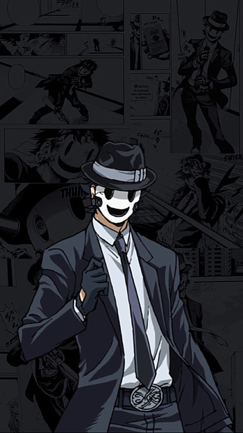 Sniper Mask, art, costume hat HD phone wallpaper
