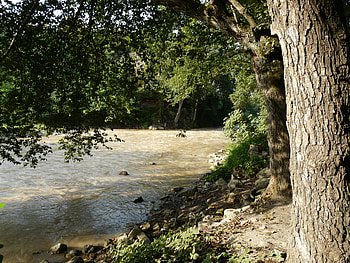 chaloos, paradise of iran HD wallpaper