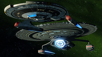 Starship, Sci Fi, Star Trek HD wallpaper