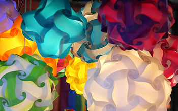 Abstract, Patterns, Multicolored, Motley, Form, Forms, Volume HD wallpaper