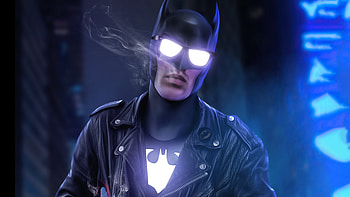 Batman Logic, batman, superheroes, artist, artwork, digital-art, behance HD wallpaper