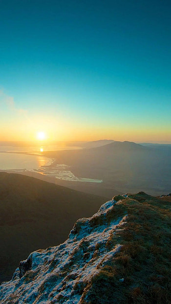 Latest, Sunrise HD phone wallpaper