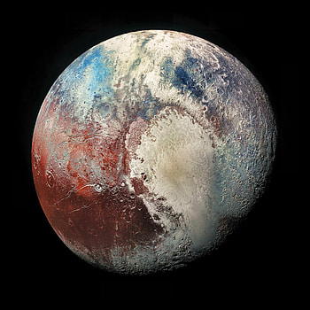 Pluto iPad , High-resolution, backgrounds, Cosmic beauty HD phone wallpaper