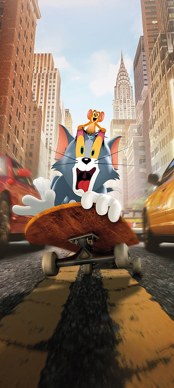 Tom-and Jerry Movie , art, cartoon, tom and jerry, , poster HD phone wallpaper