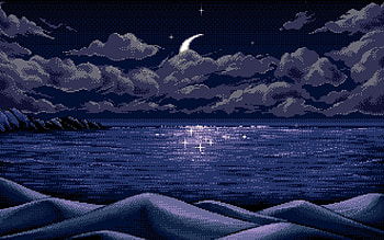 Pixel Art, 8-Bit Aesthetic HD wallpaper