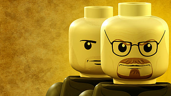 LEGO Walter White : Breaking Bad in a Unique Style, video game, lego, Breaking Bad, Walter White HD wallpaper