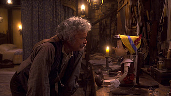 Tom Hanks Pinocchio (2022) HD wallpaper