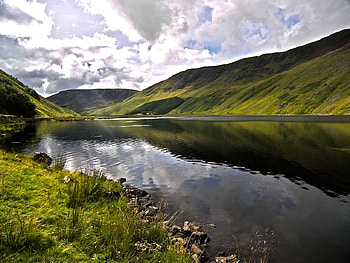 Loch Killin - Scotland, Scottish Highlands, Scottish Lochs, Scotland, Loch Killin HD wallpaper