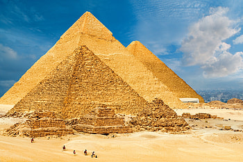 Pyramids of Giza, Ancient wonder, National Geographic marvel, Mysteries of Egypt HD wallpaper
