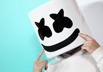Marshmello DJ , marshmello, music, dj HD wallpaper