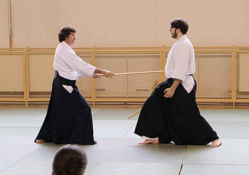 Kenjutsu, Aikido HD wallpaper