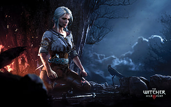 The Witcher 3 Wild Hunt Ciri HD wallpaper