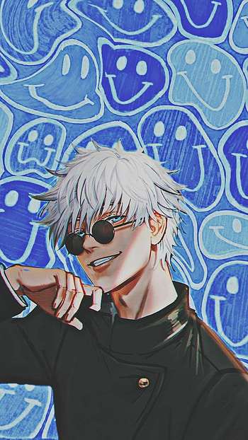 Gojo Satoru, Jujutstu Kaisen, anime HD phone wallpaper