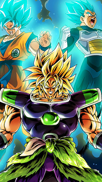 Broly, Dragon Ball Z HD phone wallpaper