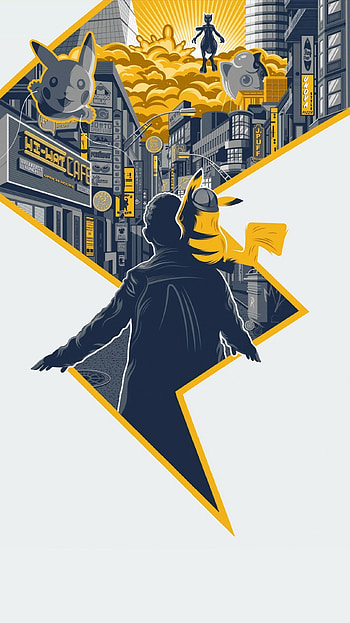 Pokémon Detective Pikachu (2022) movie HD phone wallpaper