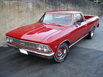 1966 Chevrolet El Camino, classic, el camino, car, chevy, vintage HD wallpaper