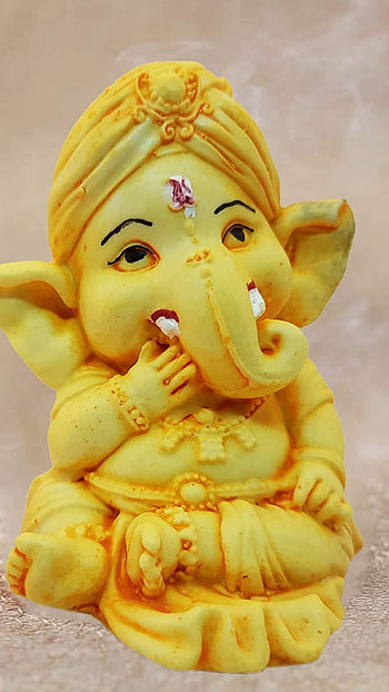 God Ganesh, Little Ganesh, Statue HD phone wallpaper